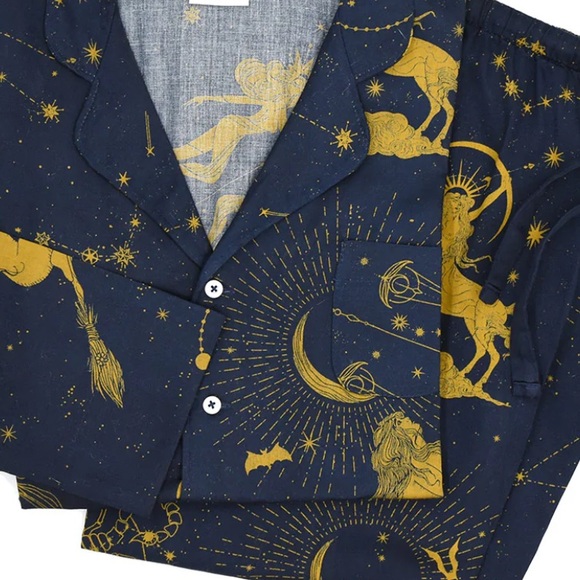 Sin in Linen Heavenly Bodies Pajama Set 
Size S - Picture 5 of 8